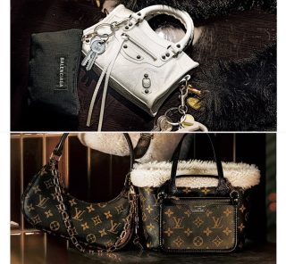 【ヴィトンのモノグラム、バレンシアガのル・シティ】2026年は「リバイバル」なバッグが大本命！