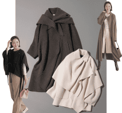 大柄さんもスッキリ着やせできる【アウター】選びのコツは?オススメ〈12選〉