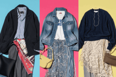 1枚“巻くだけ”で冬のワンツーコーデが見違える！【巻きスカート】着回し＜6選＞