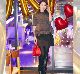 年末は「ミニスカ」と「ロングブーツ」で華やぎたい！STORYライターのリアル【忘年会コーデ】4選