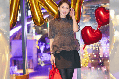 年末は「ミニスカ」と「ロングブーツ」で華やぎたい！STORYライターのリアル【忘年会コーデ】4選