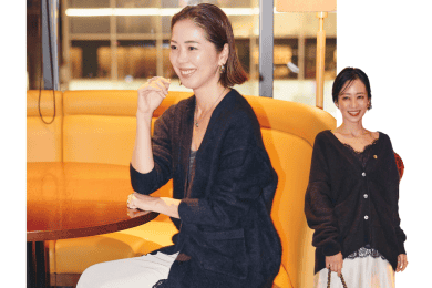 黒が多くなりがちな冬は【白スカート】でパッと華やぐ！STORYスタッフ年末年始の実例＜4選＞