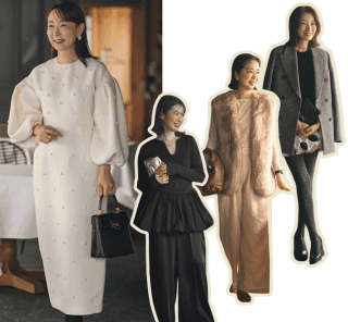 STORYライターの【忘年会コーデ】をスナップ＜10選＞クリスマスパーティーにも！