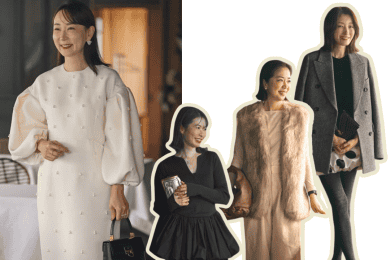 STORYライターの【忘年会コーデ】をスナップ＜10選＞クリスマスパーティーにも！