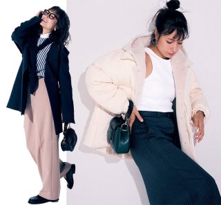 プラステ、アンフィーロ｜最愛コスパブランドで今【買うべき名品】ダウン、ワイドパンツも！