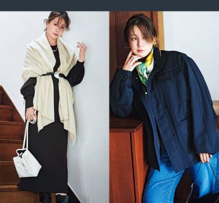 40代の体型悩みに！冬だからできる「すっきり見え」コーデのコツ〈12選〉