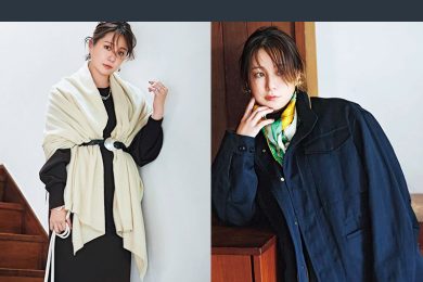 40代の体型悩みに！冬だからできる「すっきり見え」コーデのコツ〈12選〉