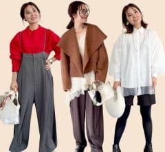 【40代×骨格ウェーブ】頑張らなくても今っぽい！きれいめカジュアルコーデ〈3選〉