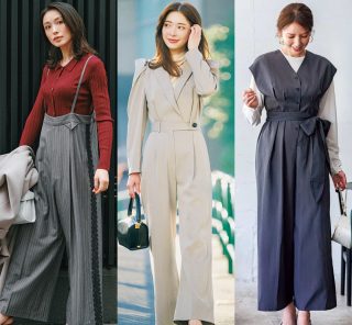 冬に“簡単お洒落”を叶えるなら、「サロペット＆オールインワン」が正解！