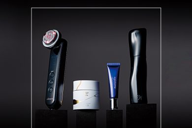 人気美容家・大野真理子さんの「50万円の使い道」38万円の美顔器ふくむ計４点！