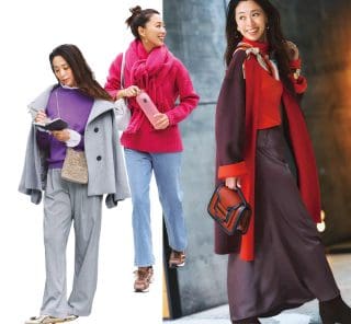 〈仕事運、金運、対人運〉40代の幸運を呼び込む！【強運ファッション】６選