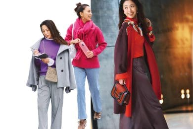 キリッとしつつも大人可愛さも！ピンクジャケット3選 – STORY