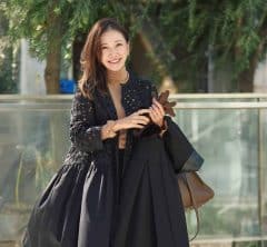オシャレな40代読者はこの冬、「黒レース」で上品に華やぐ！＜コーデ4選＞