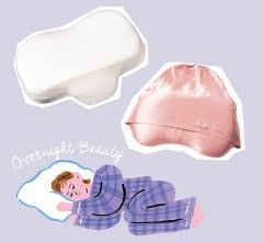 首のシワ、頬のシミは「まくら」で睡眠中に予防できる時代！おすすめ名品〈２選〉