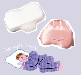 首のシワ、頬のシミは「まくら」で睡眠中に予防できる時代！おすすめ名品〈２選〉