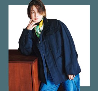 年末年始こそ挑戦しどき♡「柄スカーフ」で地味見えコーデが見違える！〈３選〉