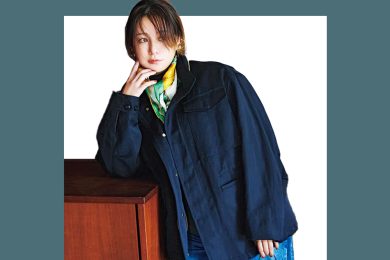 年末年始こそ挑戦しどき♡「柄スカーフ」で地味見えコーデが見違える！〈３選〉