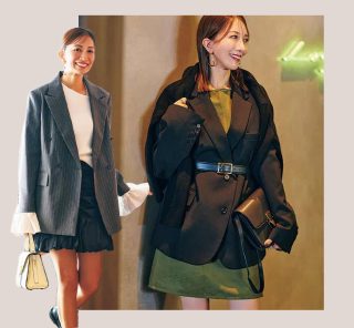 チームSTORYの「夫とディナーの日、何着ていく？」40代の“デートコーデ”これが正解！