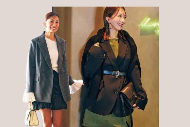 チームSTORYの「夫とディナーの日、何着ていく？」40代の“デートコーデ”これが正解！