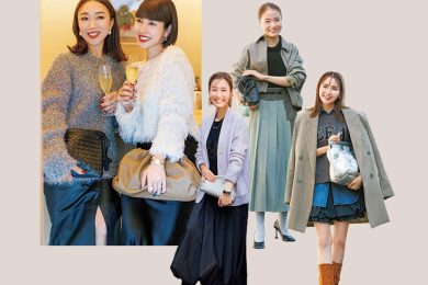 オシャレ読者の【年末コーデ】SNAP②｜名古屋では「クラッチ」人気が再燃！