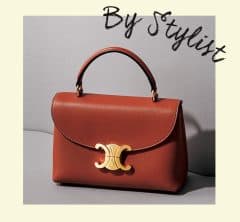 STORYスタイリストが推す“一生ものバッグ”は【セリーヌのニノ ティーン】