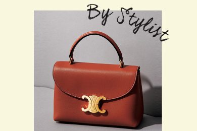 STORYスタイリストが推す“一生ものバッグ”は【セリーヌのニノ ティーン】