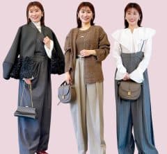 【大人の上品コーデ】冬のお出かけ服を40代パーソナルスタイリストが提案!