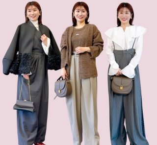 【大人の上品コーデ】冬のお出かけ服を40代パーソナルスタイリストが提案！
