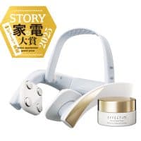 たった3分で見違える！ ハリ満ちる美容の新習慣【美顔器】