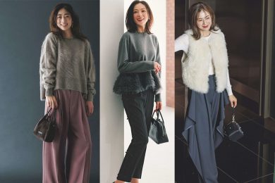 防寒も、あか抜けも叶える「冬のパンツコーデ」10選。最旬の合わせ方は？