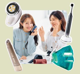 STORYが選ぶ【最新美容家電】21選｜いま注目の美容賢者、大沢あかねさん＆瀬戸麻実さんも参戦！