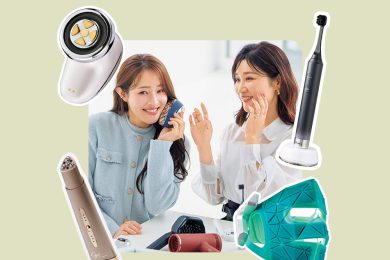 STORYが選ぶ【最新美容家電】21選｜いま注目の美容賢者、大沢あかねさん＆瀬戸麻実さんも参戦！