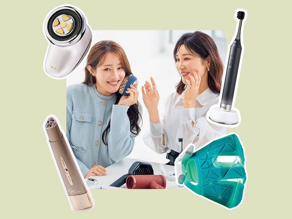 STORYが選ぶ【最新美容家電】21選｜いま注目の美容賢者、大沢あかね