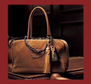 【ミュウミュウ、ボッテガ】持つだけでこなれる「キャメルカラー」が大人気！