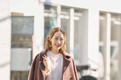 オシャレ40代が必ず持っている【ファージレ・ボアベスト】華やぎ方は？＜読者スナップ5選＞