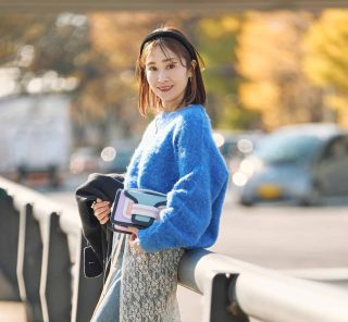 オシャレ40代は、トレンドの「レース」を纏って新年会へ！＜コーデ5選＞