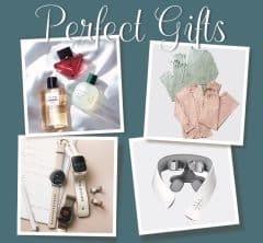 　【香水、スマートウォッチ、リカバリーウェアetc.】40代の女性が本気で嬉しいプレゼント〈10選〉