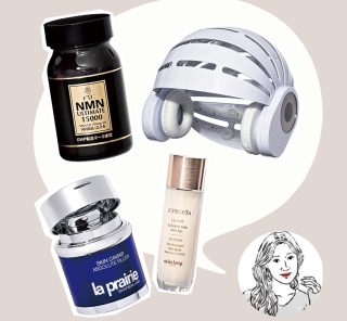 注目の美容家に聞いた「予算50万円で買いたいもの」リスト。約7万円のサプリも！