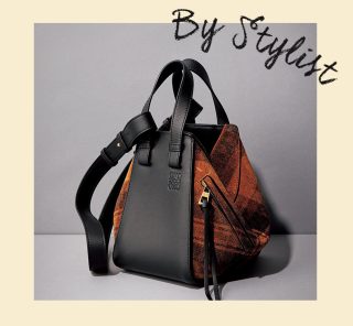 STORYスタッフのご褒美買い計画。【ロエベのハンモック】はチェック柄が今年っぽい！