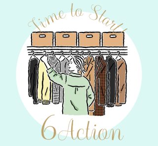 クローゼットもポーチも“リセット”で開運！年末までに済ませておきたい、６つのアクション