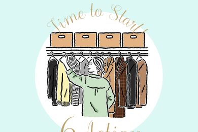 クローゼットもポーチも“リセット”で開運！年末までに済ませておきたい、６つのアクション