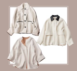 年末年始から卒入学式シーズンまで大活躍！【白コート】最旬デザイン４選