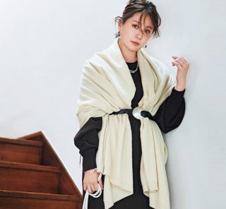 モデル田中美保さん「産後の体型変化」に悩み中。オシャレの“自信回復アイテム”は？