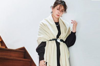 モデル田中美保さん「産後の体型変化」に悩み中。オシャレの“自信回復アイテム”は？