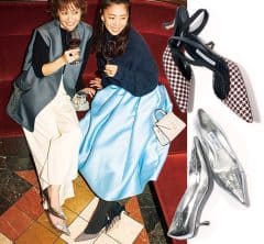 40代に【ヒールパンプス】人気が再燃!選びたいのは“テンションがあがる”一足〈6選〉