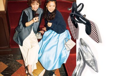 40代に【ヒールパンプス】人気が再燃！選びたいのは“テンションがあがる”一足〈６選〉