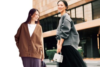 気になるお腹を隠しつつ、最高にオシャレ！【太って見えないトップス】名品〈５選〉