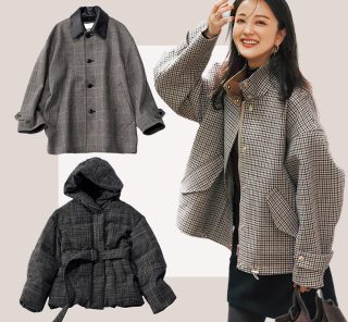 冬カジュアルのマンネリに「チェック柄アウター」が効く！STORYライターの推し５選