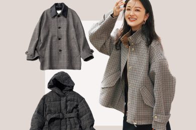冬カジュアルのマンネリに「チェック柄アウター」が効く！STORYライターの推し５選