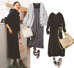 年末年始の体型をカモフラ！着映える【イージーワンピース】６選